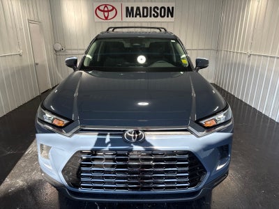 2026 Toyota Grand Highlander XLE