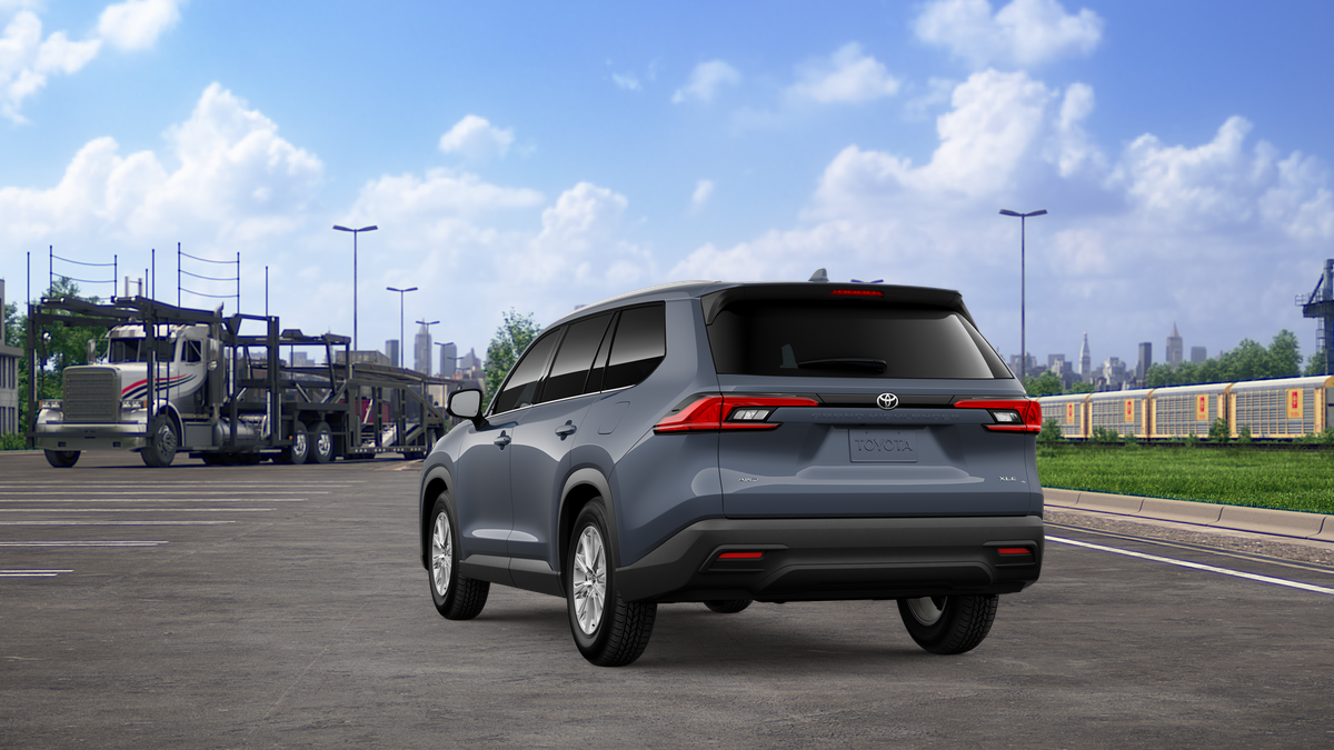 2026 Toyota Grand Highlander XLE