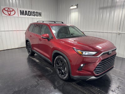 2026 Toyota Grand Highlander Limited