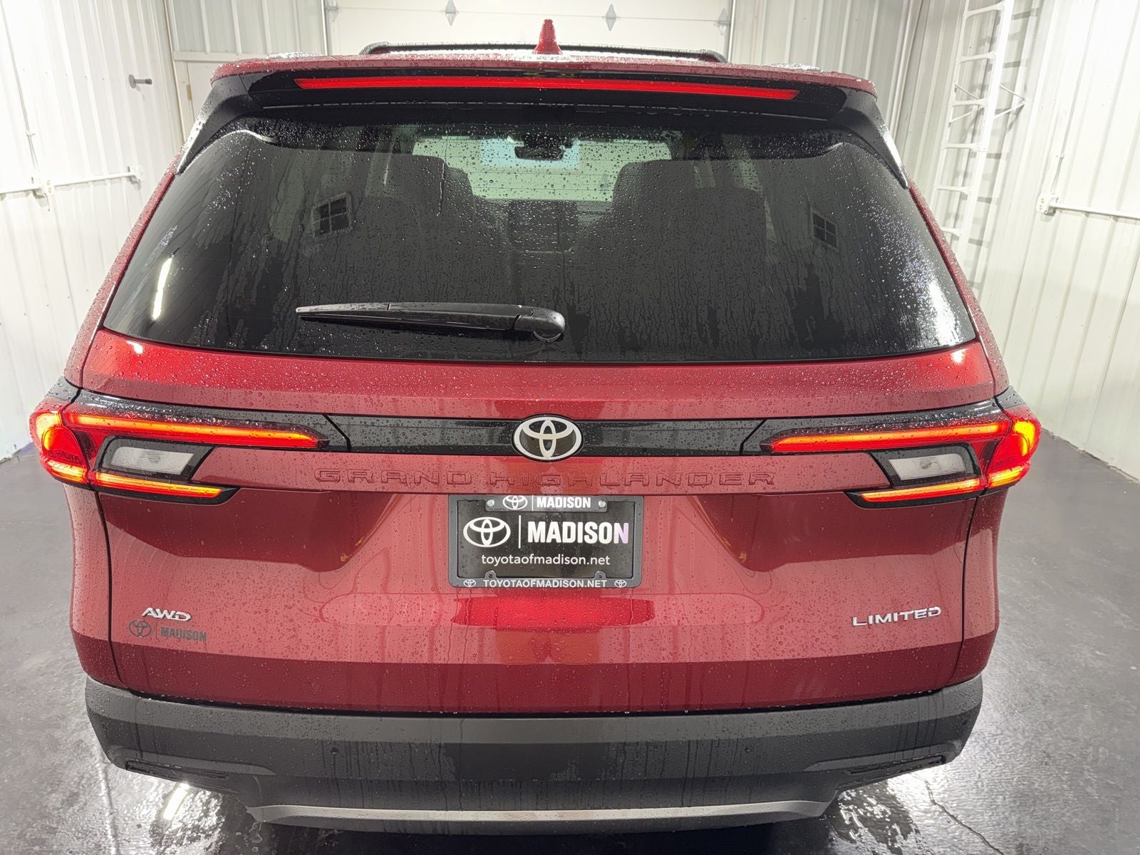 2026 Toyota Grand Highlander Limited