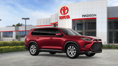 2026 Toyota Grand Highlander Limited