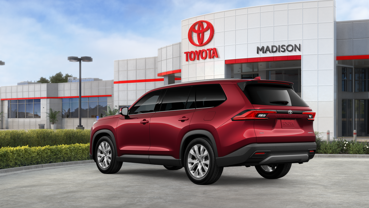 2026 Toyota Grand Highlander Limited