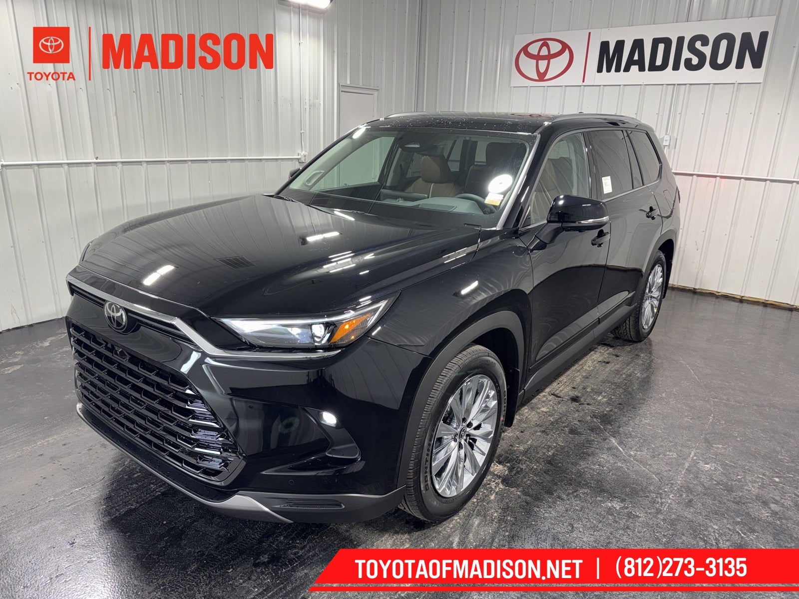 2026 Toyota Grand Highlander Platinum