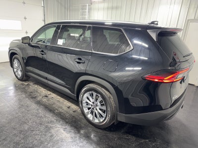 2026 Toyota Grand Highlander Platinum