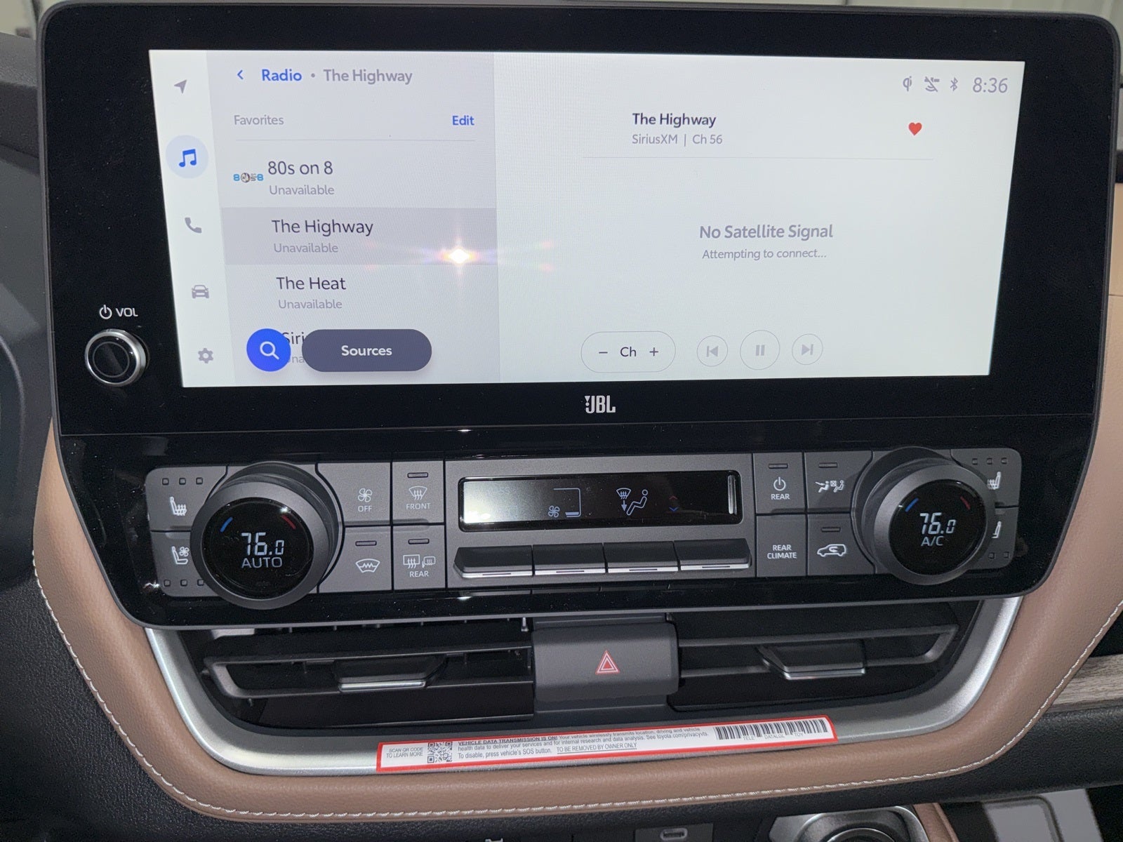 2026 Toyota Grand Highlander Platinum