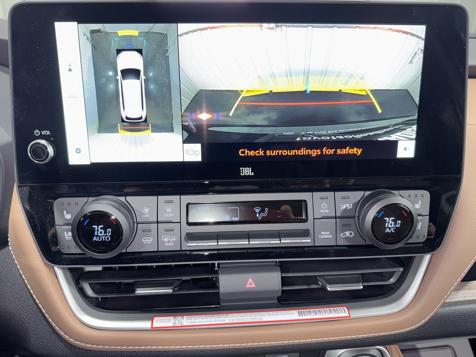 2026 Toyota Grand Highlander Platinum