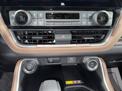 2026 Toyota Grand Highlander Platinum