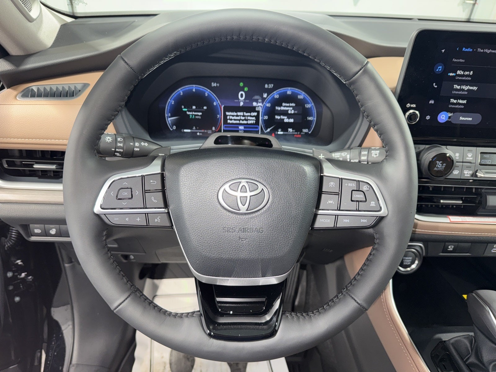 2026 Toyota Grand Highlander Platinum