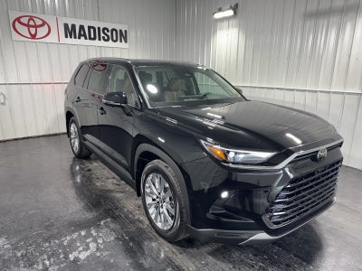 2026 Toyota Grand Highlander Platinum