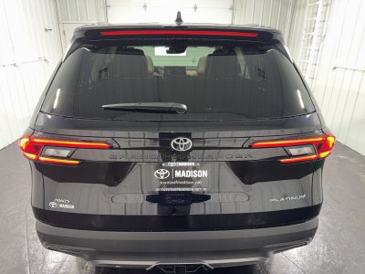 2026 Toyota Grand Highlander Platinum