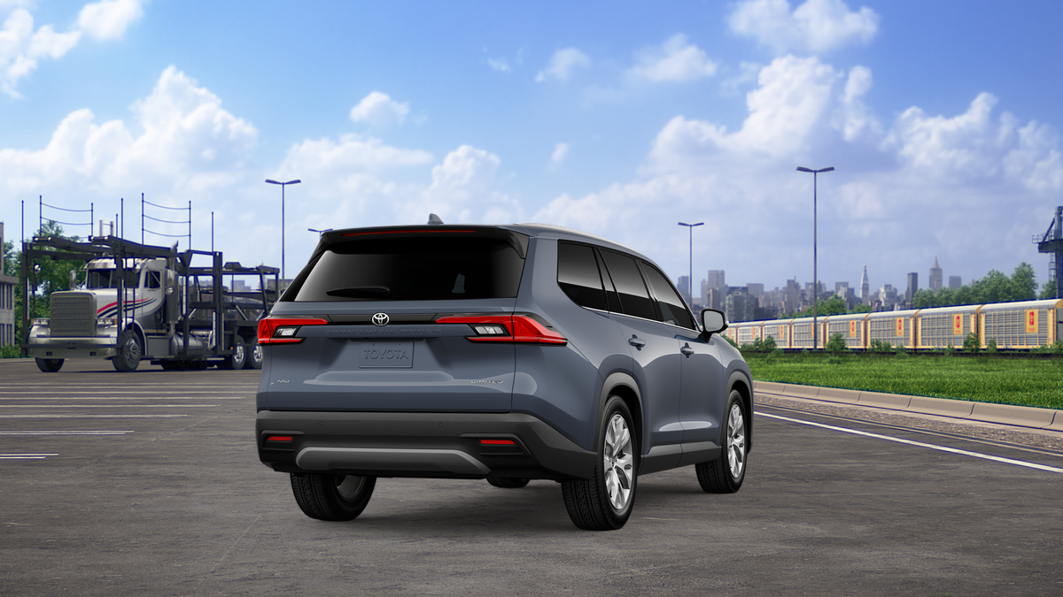 2026 Toyota Grand Highlander Limited