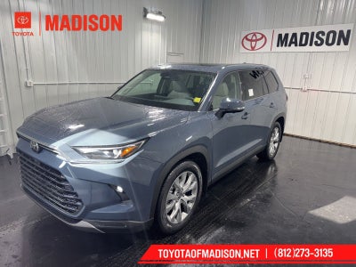 2026 Toyota Grand Highlander Hybrid Limited