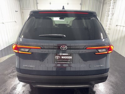 2026 Toyota Grand Highlander Hybrid Limited