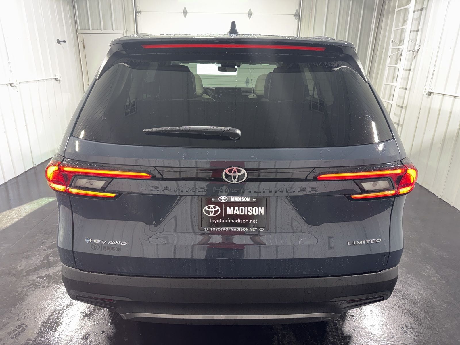 2026 Toyota Grand Highlander Hybrid Limited