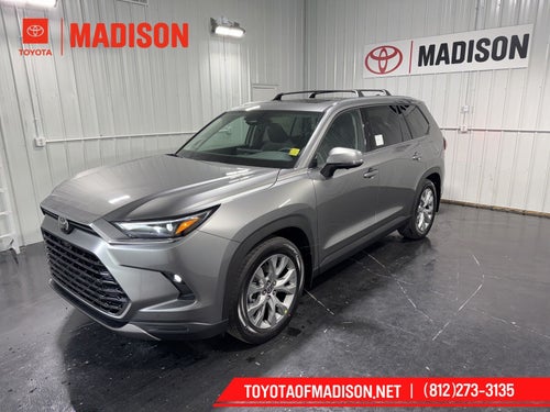 2026 Toyota Grand Highlander Hybrid Limited