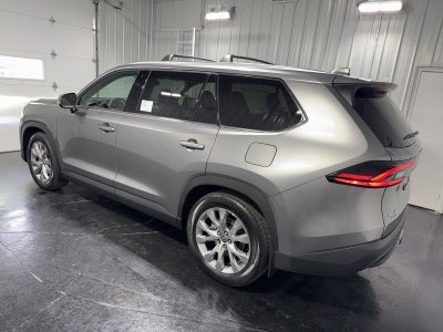 2026 Toyota Grand Highlander Hybrid Limited