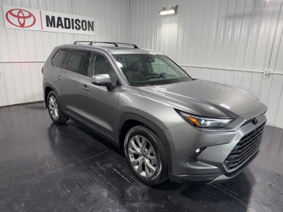 2026 Toyota Grand Highlander Hybrid Limited