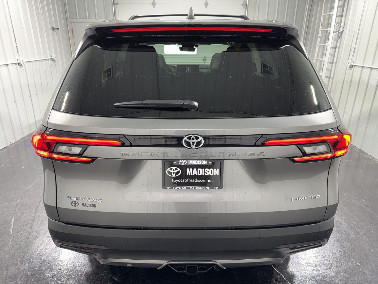 2026 Toyota Grand Highlander Hybrid Limited