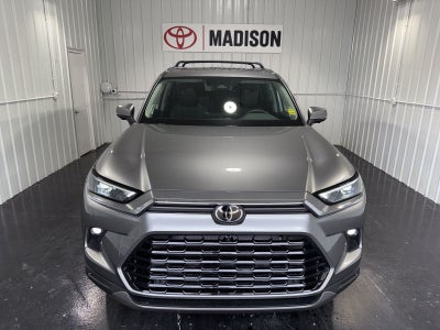 2026 Toyota Grand Highlander Hybrid Limited