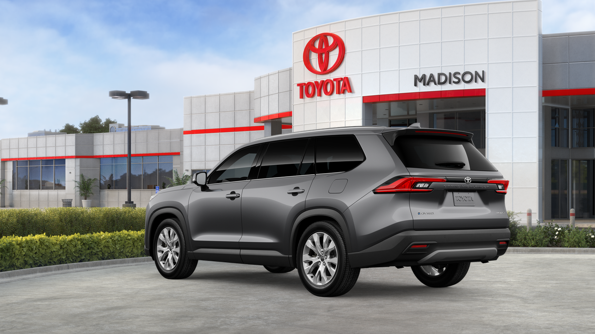 2026 Toyota Grand Highlander Hybrid Limited
