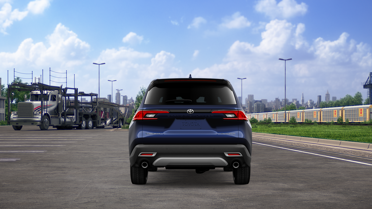 2026 Toyota Grand Highlander Hybrid MAX Platinum