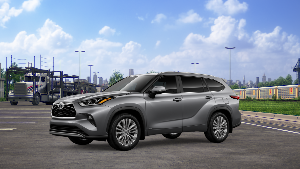 2026 Toyota Highlander Hybrid Platinum