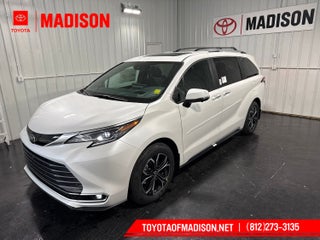 2026 Toyota Sienna Platinum