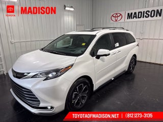 2026 Toyota Sienna Platinum