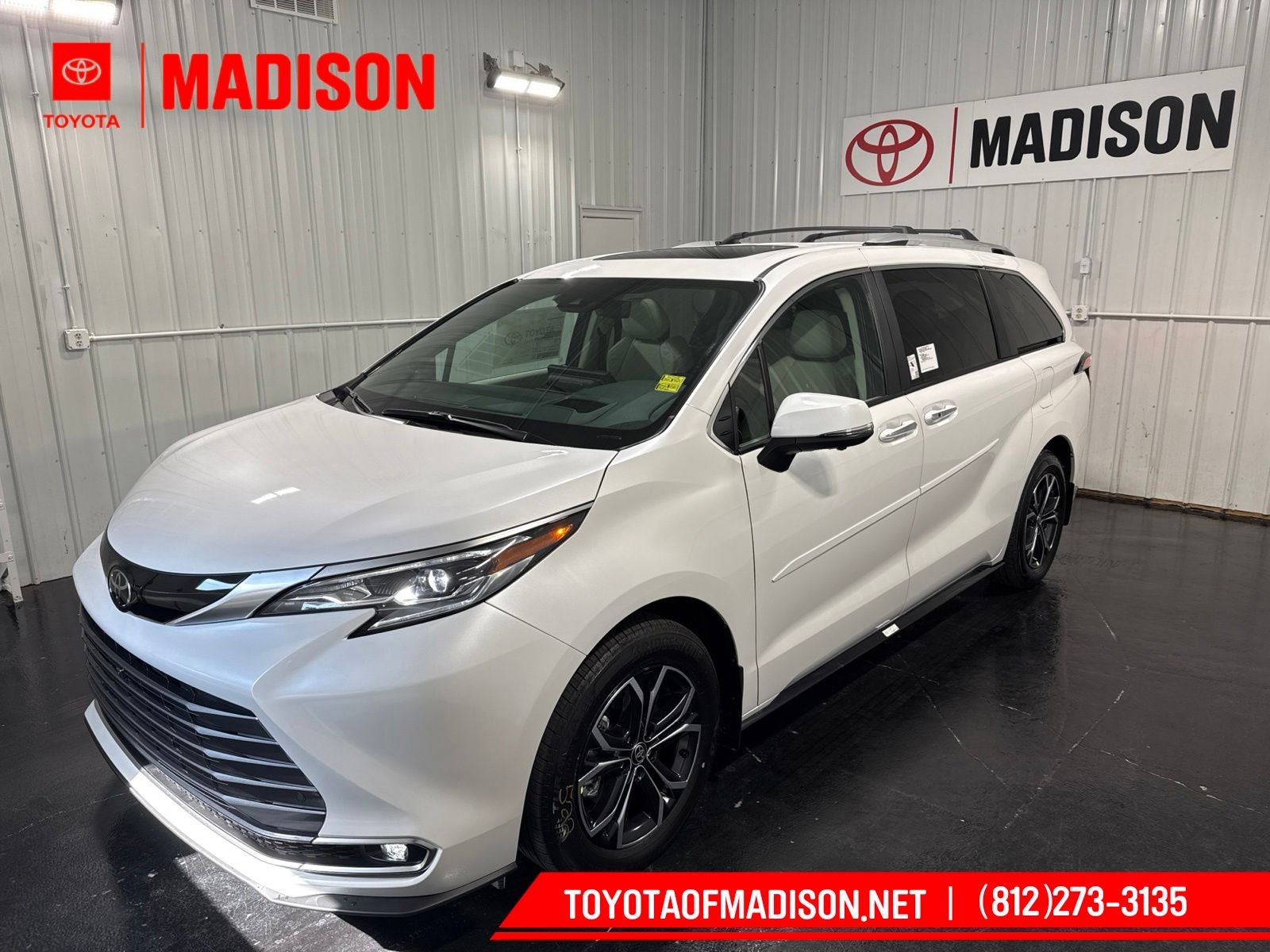 2026 Toyota Sienna Platinum