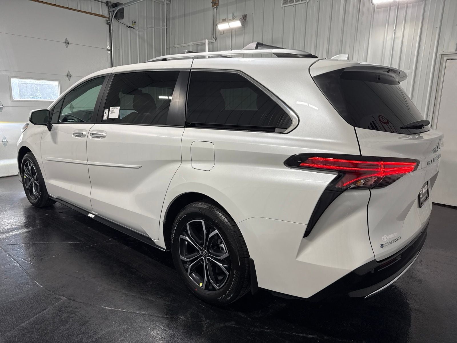 2026 Toyota Sienna Platinum