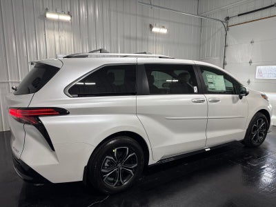 2026 Toyota Sienna Platinum