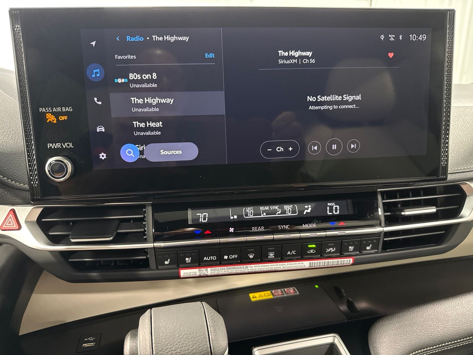 2026 Toyota Sienna Platinum
