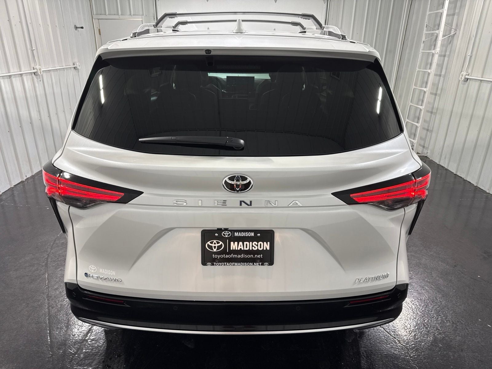 2026 Toyota Sienna Platinum
