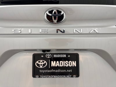 2026 Toyota Sienna Platinum