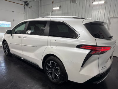2026 Toyota Sienna Platinum