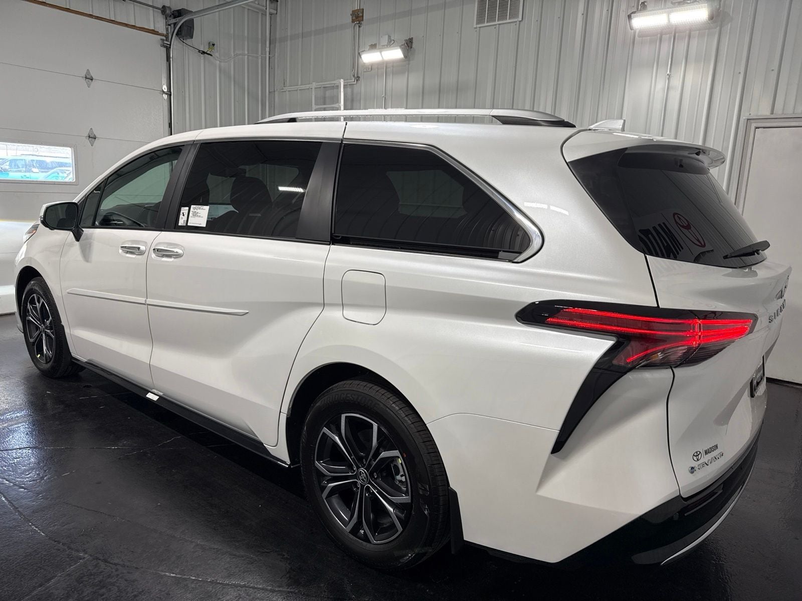 2026 Toyota Sienna Platinum