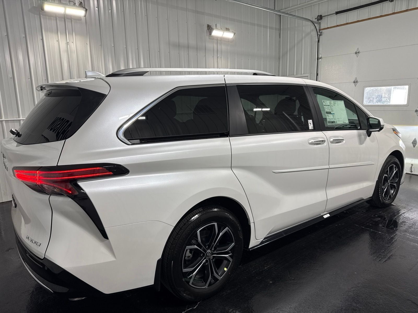 2026 Toyota Sienna Platinum