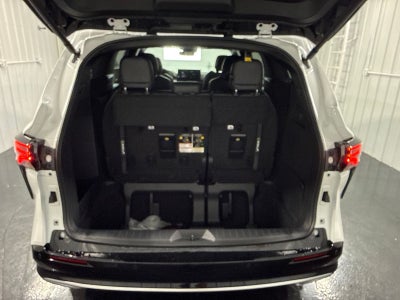 2026 Toyota Sienna Platinum