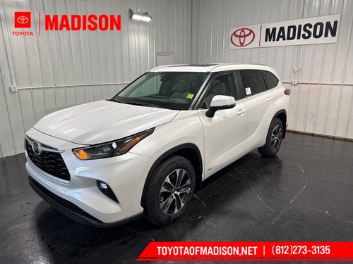 2026 Toyota Highlander Hybrid XLE