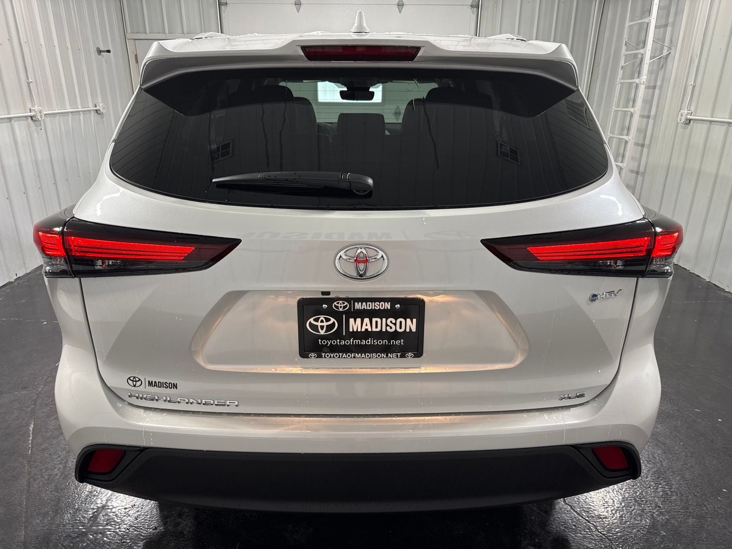 2026 Toyota Highlander Hybrid XLE