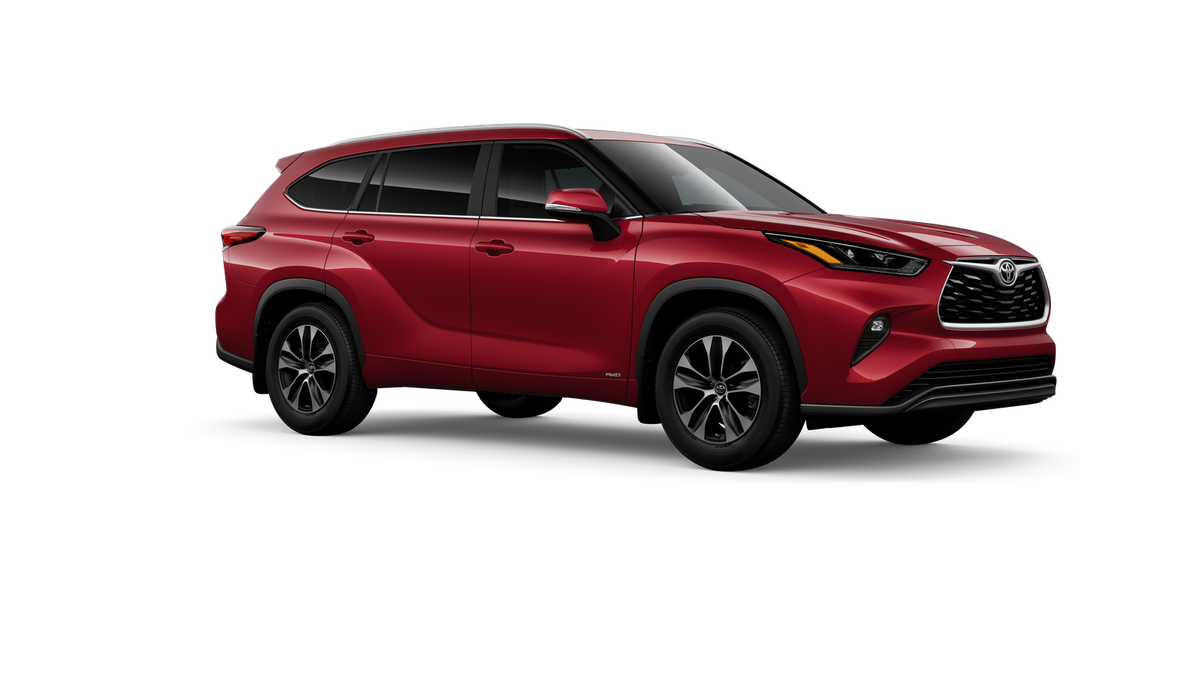 2026 Toyota Highlander Hybrid XLE