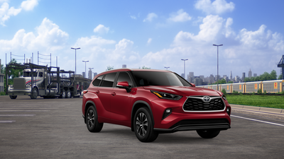 2026 Toyota Highlander XLE