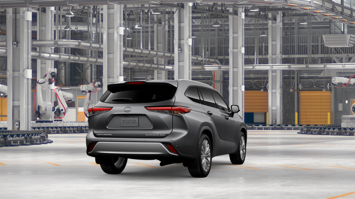 2026 Toyota Highlander Platinum