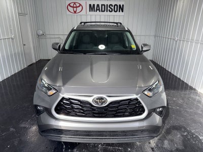 2026 Toyota Highlander XLE