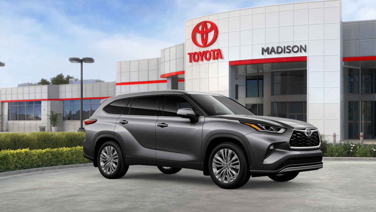 2026 Toyota Highlander Platinum