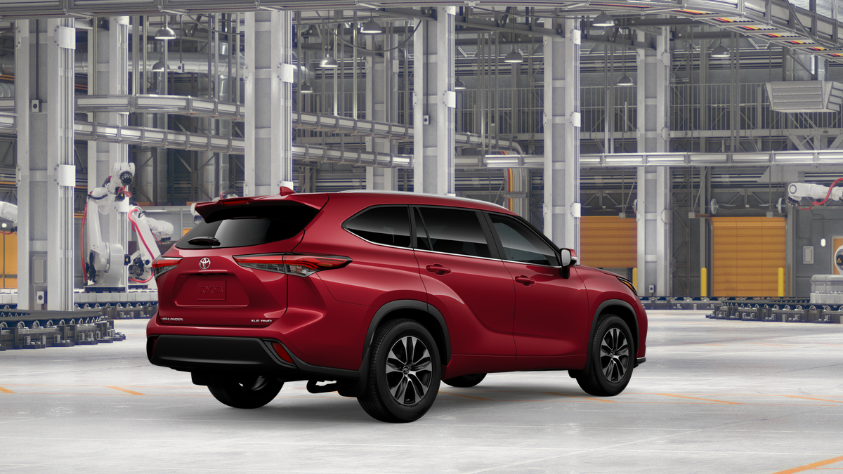 2026 Toyota Highlander XLE