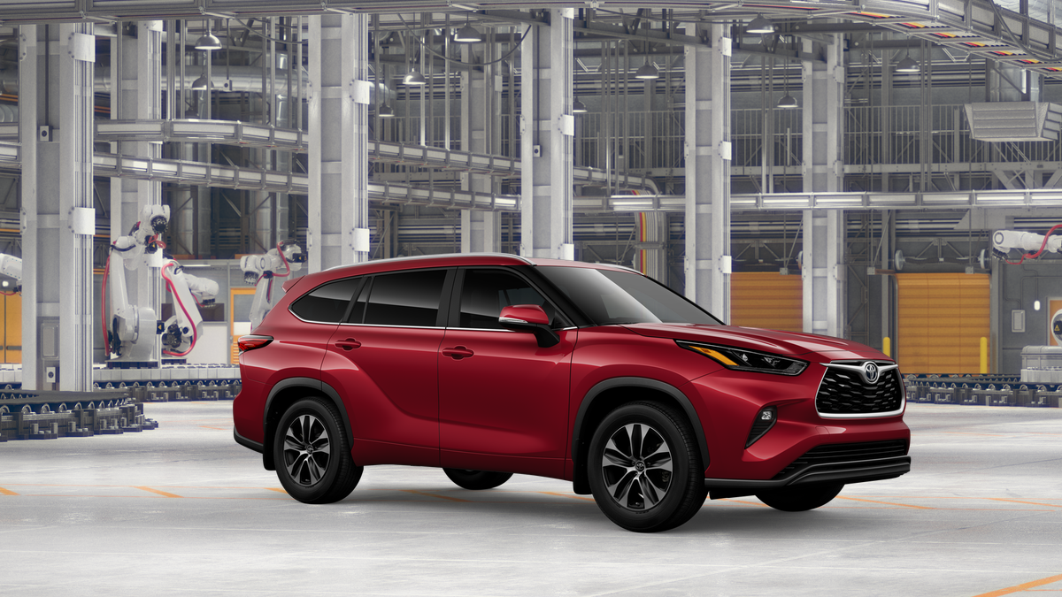 2026 Toyota Highlander XLE