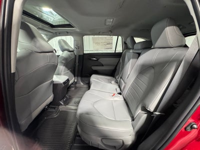 2026 Toyota Highlander XLE
