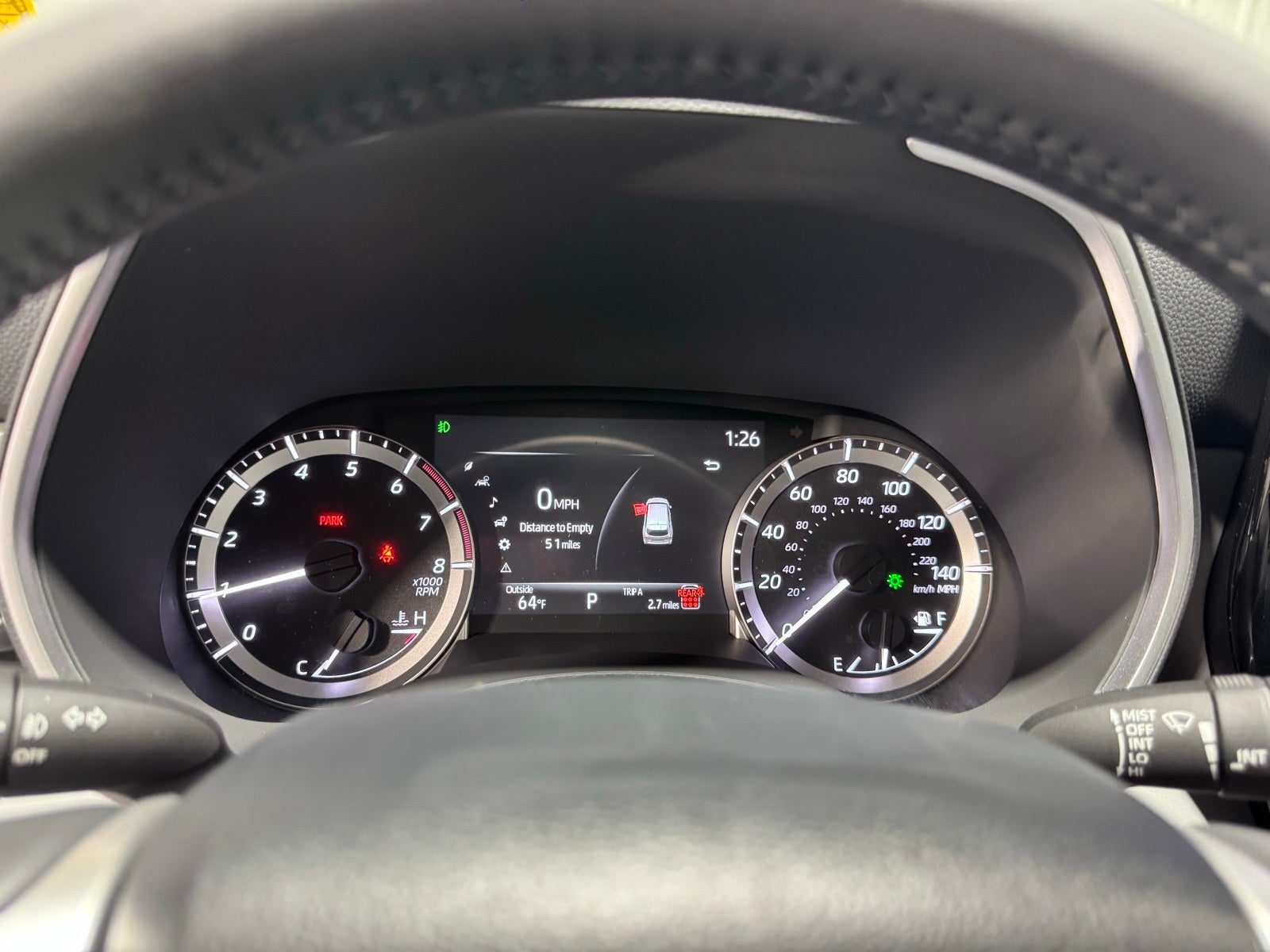 2026 Toyota Highlander XLE