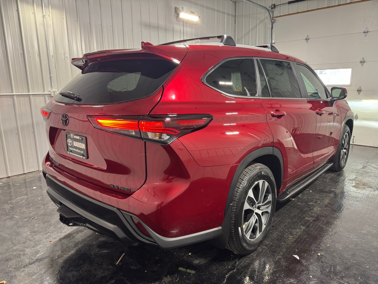 2026 Toyota Highlander XLE